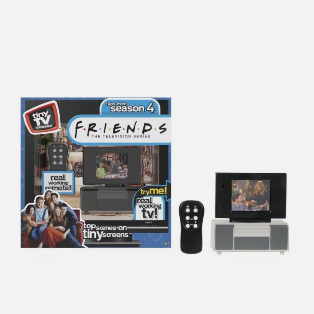 Tiny T.V. classics Friends